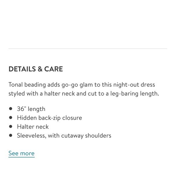 Aidan by Aidan Mattox Beaded Skirt Cocktail Minidress - Picture 6 of 10